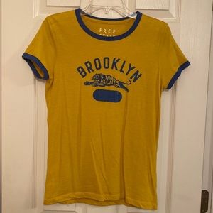 Free state soft short sleeve tee